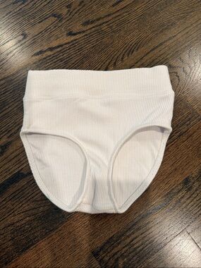 Tiger Friday White Knit Ribbed Belief Brief size Child XL